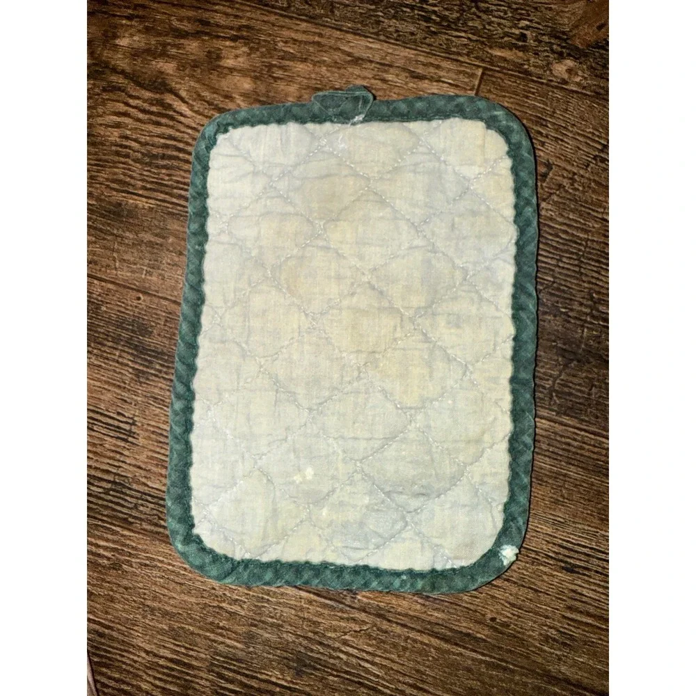 Apple Potholders Kitchen Decor‎ Country Farmhouse Style Set of 2